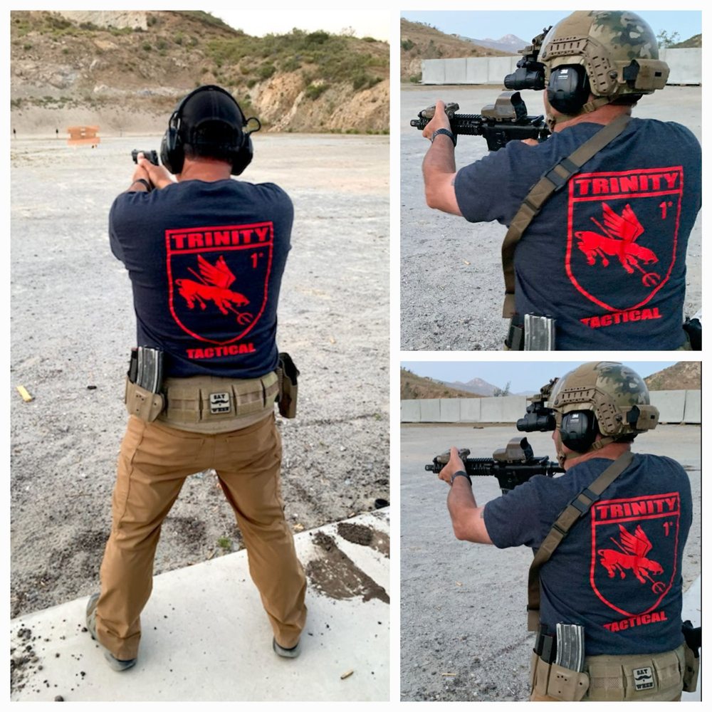Trinity Force Protection Logo