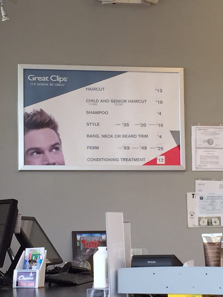 GREAT CLIPS Updated August 2024 838 W Coshocton St, Johnstown, Ohio