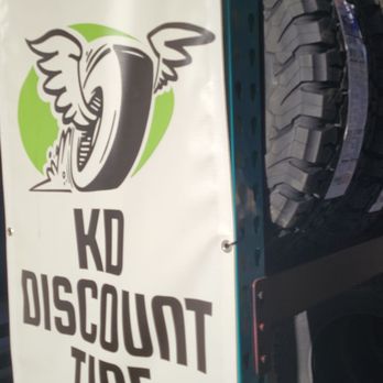 KD Discount Tire - Wheel & Rim Repair Near Me - Anchorage, Alaska