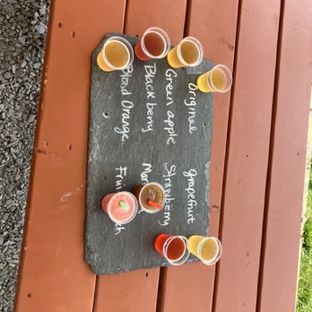 Stone Tree Farm & Cidery - The flight - Wineries Near Me - Unity, Maine Stone Tree Farm & Cidery - The flight - Wineries Near Me - Unity, Maine