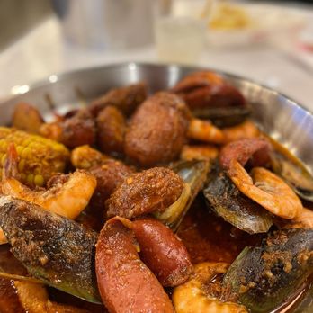 After Bar & Grill - a bowl of seafood stew - Seafood Near Me - San Jose, California After Bar & Grill - a bowl of seafood stew - Seafood Near Me - San Jose, California