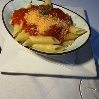 Tiramisu Too Osteria - Penne with Red Sauce - Italian Near Me - Jupiter, Florida Tiramisu Too Osteria - Penne with Red Sauce - Italian Near Me - Jupiter, Florida