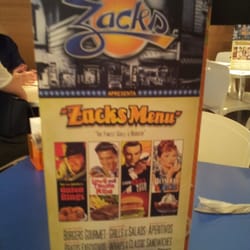 Zacks - Decoração temática da lanchonete