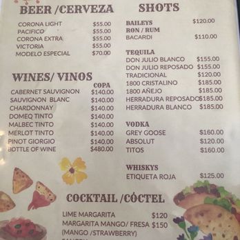 Fonda El Cucon - Menu - Mexican Near Me - Puerto Vallarta, JAL