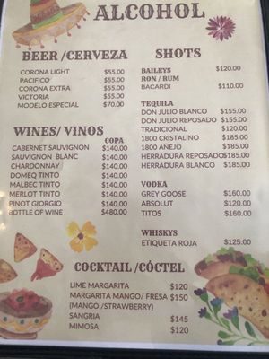 Menu photo 1 Fonda El Cucon Puerto Vallarta, JAL