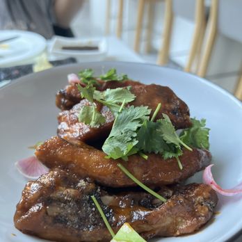 THE LOBBY LOUNGE & RAWBAR - Tamarind pork ribs - Lounges Near Me - Vancouver, British Columbia THE LOBBY LOUNGE & RAWBAR - Tamarind pork ribs - Lounges Near Me - Vancouver, British Columbia