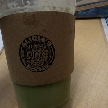 Alicia's Coffee - Banana Matcha Matcha Tea/Matcha Latte - Coffee & Tea Near Me - Birmingham, Alabama Alicia's Coffee - Banana Matcha Matcha Tea/Matcha Latte - Coffee & Tea Near Me - Birmingham, Alabama
