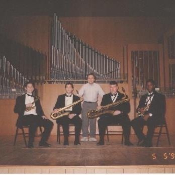 Matthew Epstein,DDS - Me (far right) with university ensemble - Oral Surgeons Near Me - Seattle, Washington