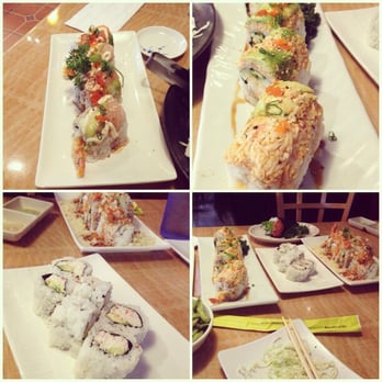 Sushi Hook - The Ana roll, the California roll and I forgot the other roll lol. - Sushi Bars Near Me - Sacramento, California Sushi Hook - The Ana roll, the California roll and I forgot the other roll lol. - Sushi Bars Near Me - Sacramento, California