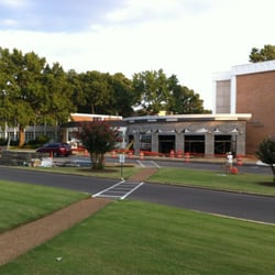 Harding Academy of Memphis - All new entry way under construction