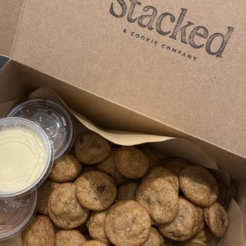 Stacked Cookie Company - Minis Stack Pack - Desserts Near Me - Coral Gables, Florida Stacked Cookie Company - Minis Stack Pack - Desserts Near Me - Coral Gables, Florida