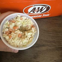 A&W Restaurant - Coleslaw