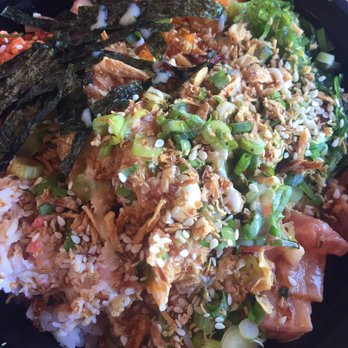 Choppa Poke - Mmmm poke bowl. Love the sushi rice and spicy mayo - Poke Near Me - Goleta, California Choppa Poke - Mmmm poke bowl. Love the sushi rice and spicy mayo - Poke Near Me - Goleta, California