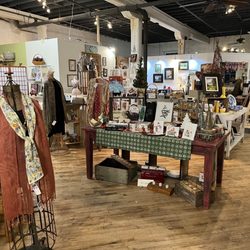 Grafton Arts Mill - Decorated for Christmas!