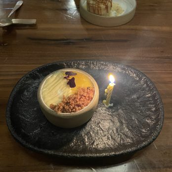 Kochi - Passionfruit bday dessert - Korean Near Me - New York, New York Kochi - Passionfruit bday dessert - Korean Near Me - New York, New York