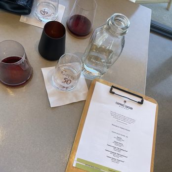 Caymus Suisun Winery - Wine Tasting Room Near Me - Fairfield, California