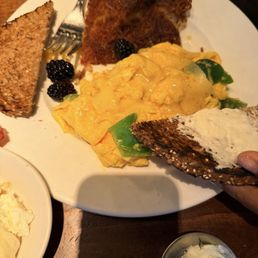 Eggs your way with wheat toast Eggs your way with wheat toast