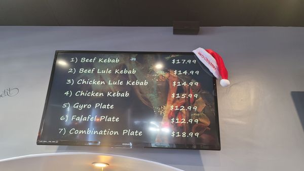 Menu photo 5 Corner Kebab San Fernando, CA