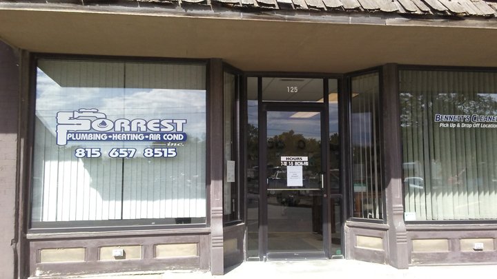 Slide of Forrest Plumbing, Heating & Air Conditioning