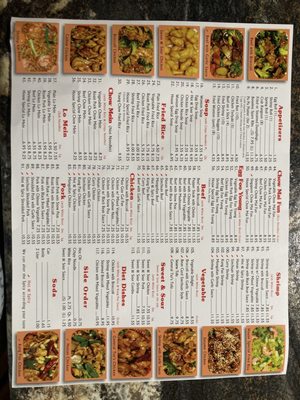 Menu photo 2 Panda China Midwest City, OK