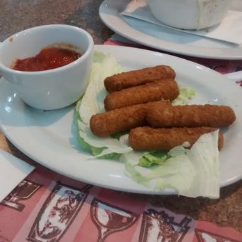 Oconee East Diner - Mozzarella sticks with marinara - Diners Near Me - Islip, New York