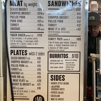 Little Miss BBQ - Menu - Barbeque Near Me - Phoenix, Arizona Little Miss BBQ - Menu - Barbeque Near Me - Phoenix, Arizona