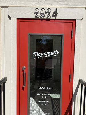 Monomyth Coffee by null