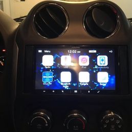 Alpine dash receiver install