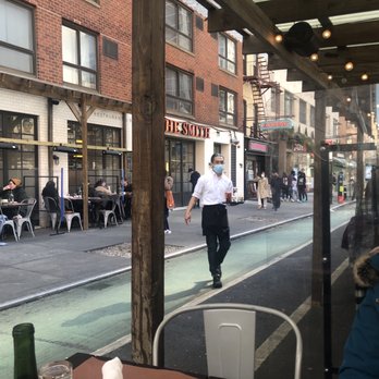 The Smith - Outdoor dining area - New American Near Me - New York, New York