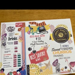 Sweet Berry’s Crepes & Churros - Drinks
