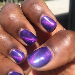 Cat Eye gel nail polish is my new FAVORITE!!! Cat Eye gel nail polish is my new FAVORITE!!!