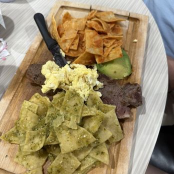 Casa El Desayuno - Chilaquiles Tricolor - Breakfast & Brunch Near Me - Las Vegas, Nevada