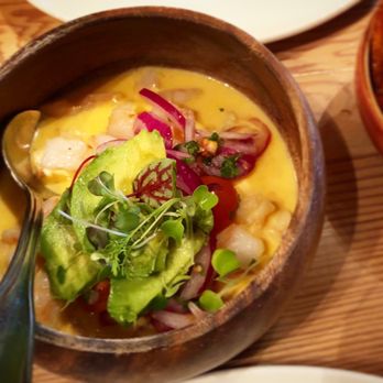 Lechon - Shrimp Ceviche - Tapas Bars Near Me - Portland, Oregon Lechon - Shrimp Ceviche - Tapas Bars Near Me - Portland, Oregon