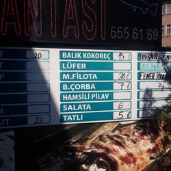 Özen Kardeşler Balık Lokantası