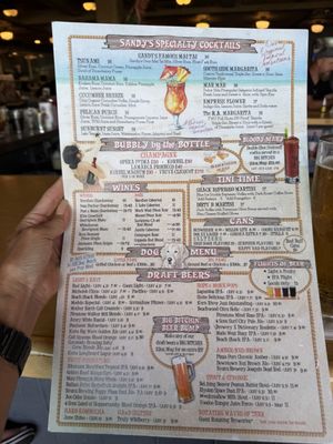 Menu photo 3 Sandy's Beach Shack Huntington Beach, CA Menu photo 3 Sandy's Beach Shack Huntington Beach, CA