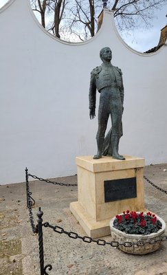 Bullring of the Royal Cavalry of Ronda by null