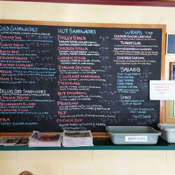 The Sandwich Odyssey - Menu - Sandwiches Near Me - Bellingham, Washington