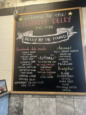 Menu photo 3 Celebrity Delly Falls Church, VA