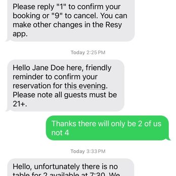 Jane Doe - Cocktail Bars Near Me - Jersey City, New Jersey