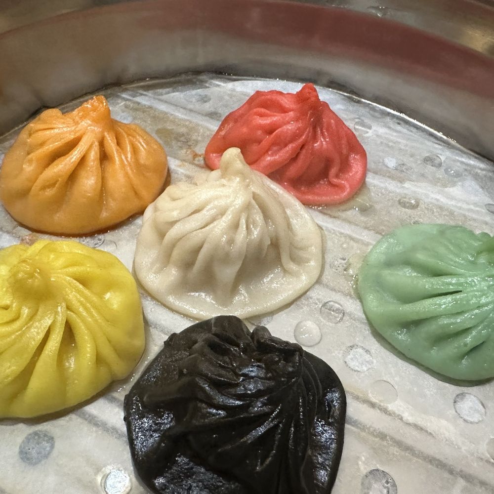 Dim Sum Dumpling House - Rainbow combo Juicy dumplings - Dim Sum Near Me - Alhambra, California Dim Sum Dumpling House - Rainbow combo Juicy dumplings - Dim Sum Near Me - Alhambra, California