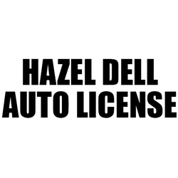 Hazel Dell Auto License - Company Logo
