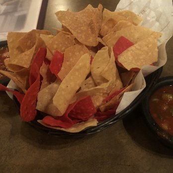 Avilas El Ranchito - complimentary chips and salsa - Mexican Near Me - Costa Mesa, California