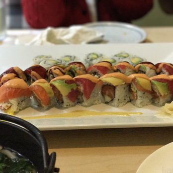 Banya Japanese Restaurant - Red Dragon roll and Hawaiian Roll - Japanese Near Me - Beaverton, Oregon Banya Japanese Restaurant - Red Dragon roll and Hawaiian Roll - Japanese Near Me - Beaverton, Oregon