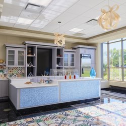 Windsor Estates Nursing and Rehabilitation - Residents and their families love spending time together in our Bistro. Residents love our warm cookies, ice cream freshly popped popcorn.