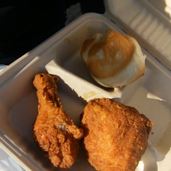 Ezell's Famous Chicken - This picture does the taste no justice... mmm spicy! - Southern Near Me - Seattle, Washington Ezell's Famous Chicken - This picture does the taste no justice... mmm spicy! - Southern Near Me - Seattle, Washington