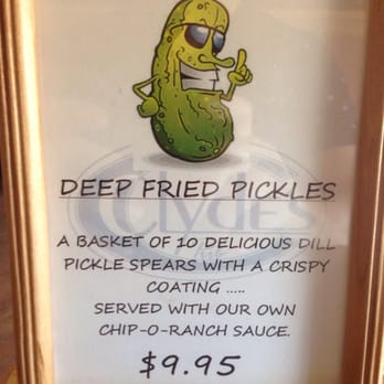 Clyde's Pub - a pickle advertisement - Canadian (New) Near Me - Grand Forks, British Columbia Clyde's Pub - a pickle advertisement - Canadian (New) Near Me - Grand Forks, British Columbia