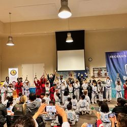 Regulus Taekwondo Academy - Color Belt Ceremony