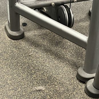 LA Fitness - Some nice dust balls. - Gyms Near Me - Roswell, Georgia LA Fitness - Some nice dust balls. - Gyms Near Me - Roswell, Georgia