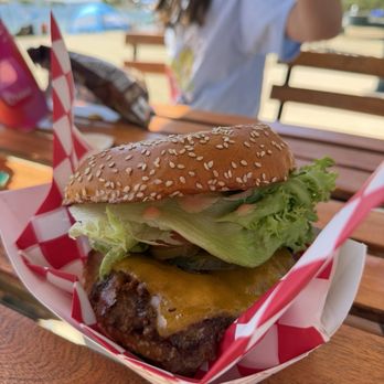 Anchored Eats - BARNACLE BURGER - SO YUMMY! - Food Stands Near Me Anchored Eats - BARNACLE BURGER - SO YUMMY! - Food Stands Near Me