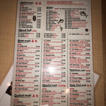 Sushi One - Sushi Bars Near Me - Reno, Nevada